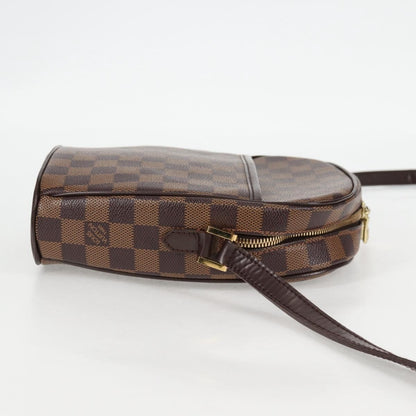 Louis Vuitton Ipanema Handbag Damier, BROWN, CANVAS, Shoulder bag