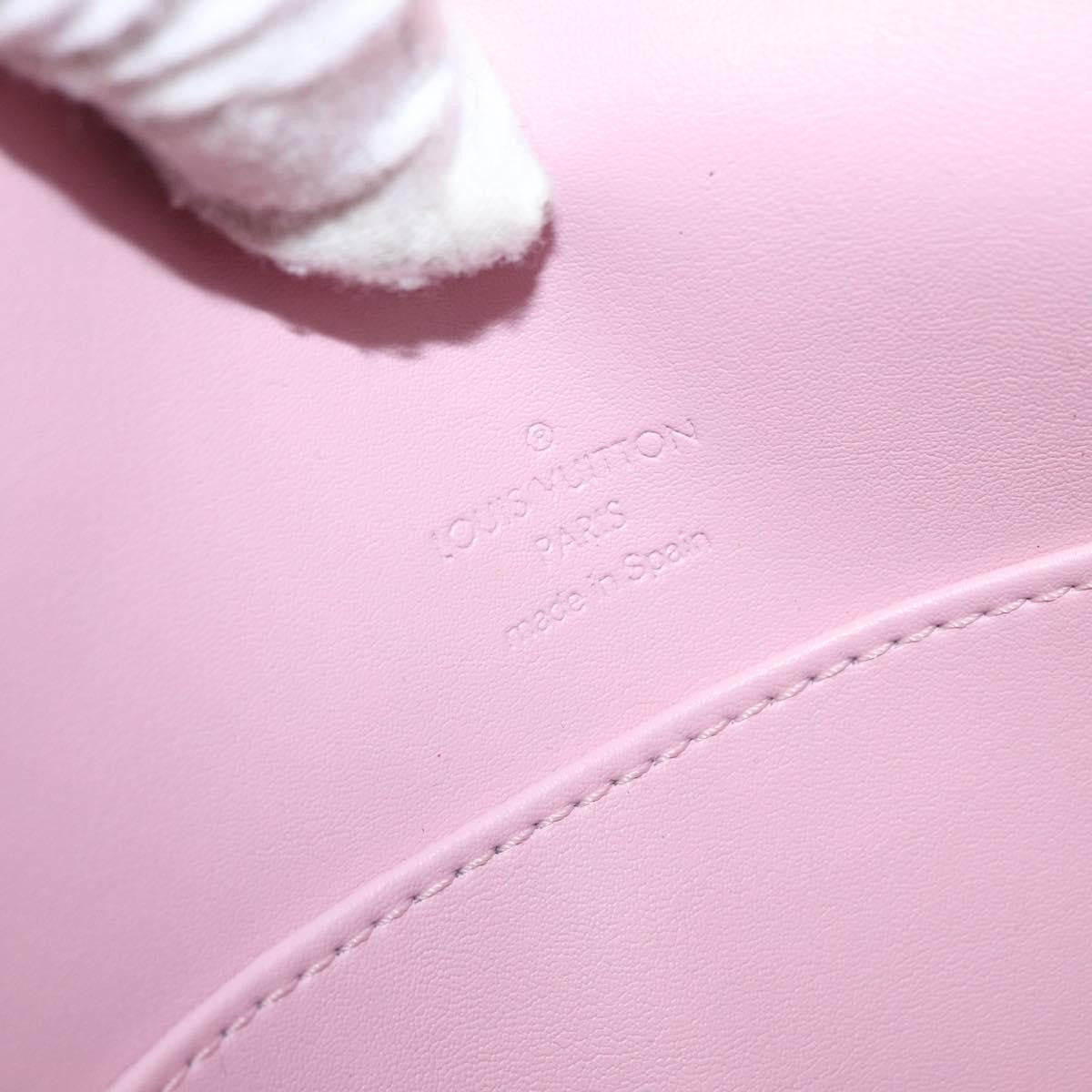 Louis Vuitton Thompson Street Handbag Monogram Vernis, PINK, PATENT_LEATHER, Shoulder bag