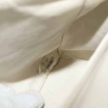 Chanel Vintage Classic Double Flap Bag Quilted Denim, GRAY, CANVAS, Handbag