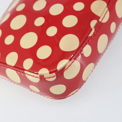 Louis Vuitton Pochette Accessoires NM Kusama Infinity Dots Monogram Vernis, RED, PATENT_LEATHER, Clutche & pouche