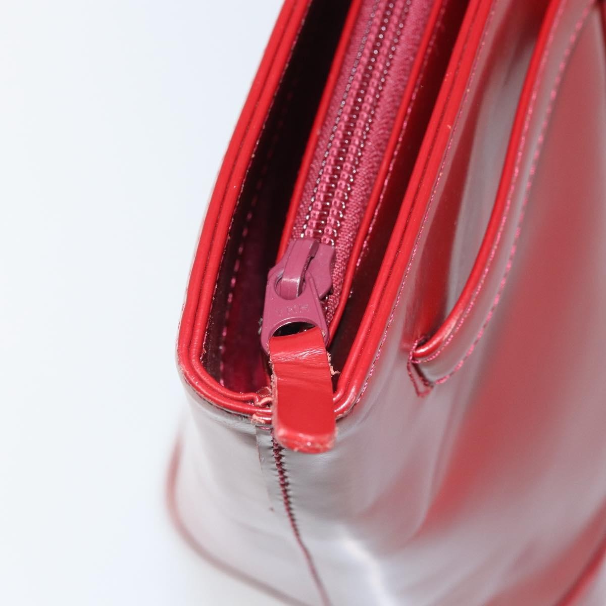 Valentino Garavani Vintage Handbag Leather, RED, LEATHER, Handbag