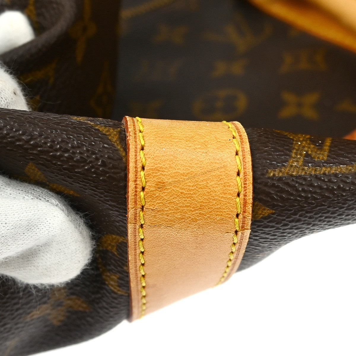 Louis Vuitton Keepall Bag Monogram Canvas, Brown, Canvas, Travel Bag