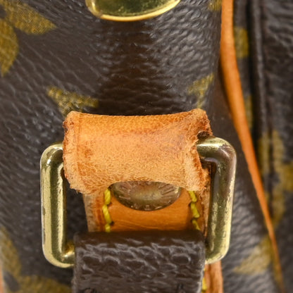 Louis Vuitton Amazone Bag Monogram Canvas, Brown, Canvas, Shoulder Bag