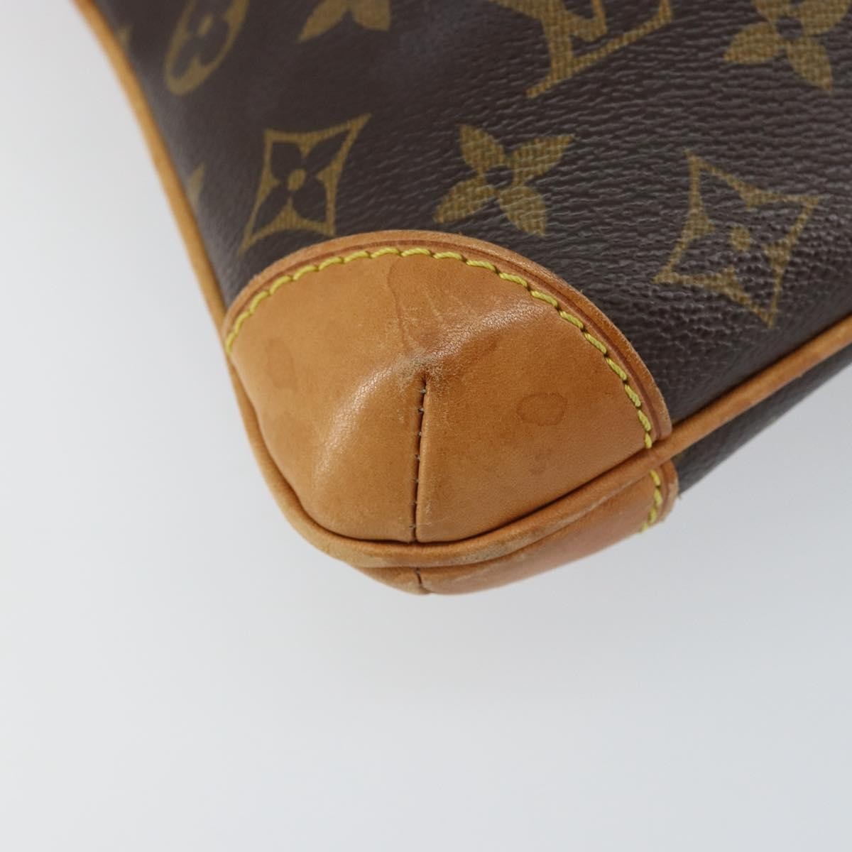 Louis Vuitton Vintage Coussin Bag Monogram Canvas, BROWN, CANVAS, Shoulder bag
