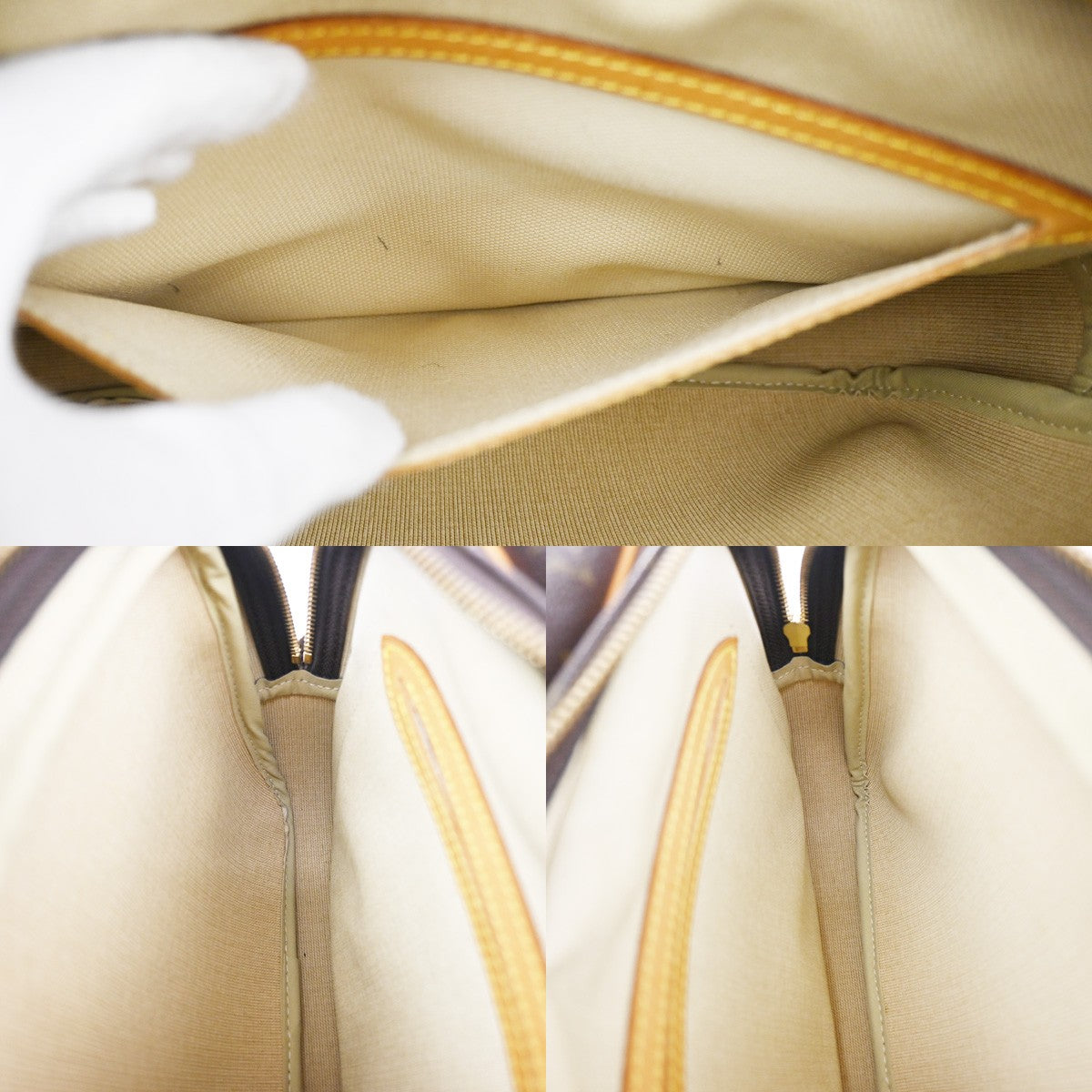 Louis Vuitton Reporter Bag Monogram Canvas, BROWN, CANVAS, Shoulder bag