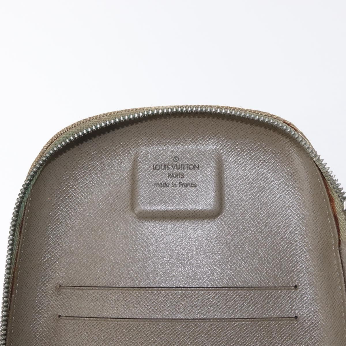 Louis Vuitton Mage Waist Bag Damier Geant Canvas, BEIGE, CANVAS, Shoulder bag