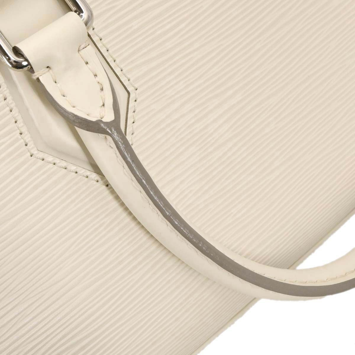 Louis Vuitton Jasmin Bag Epi Leather, ECRU, LEATHER, Handbag