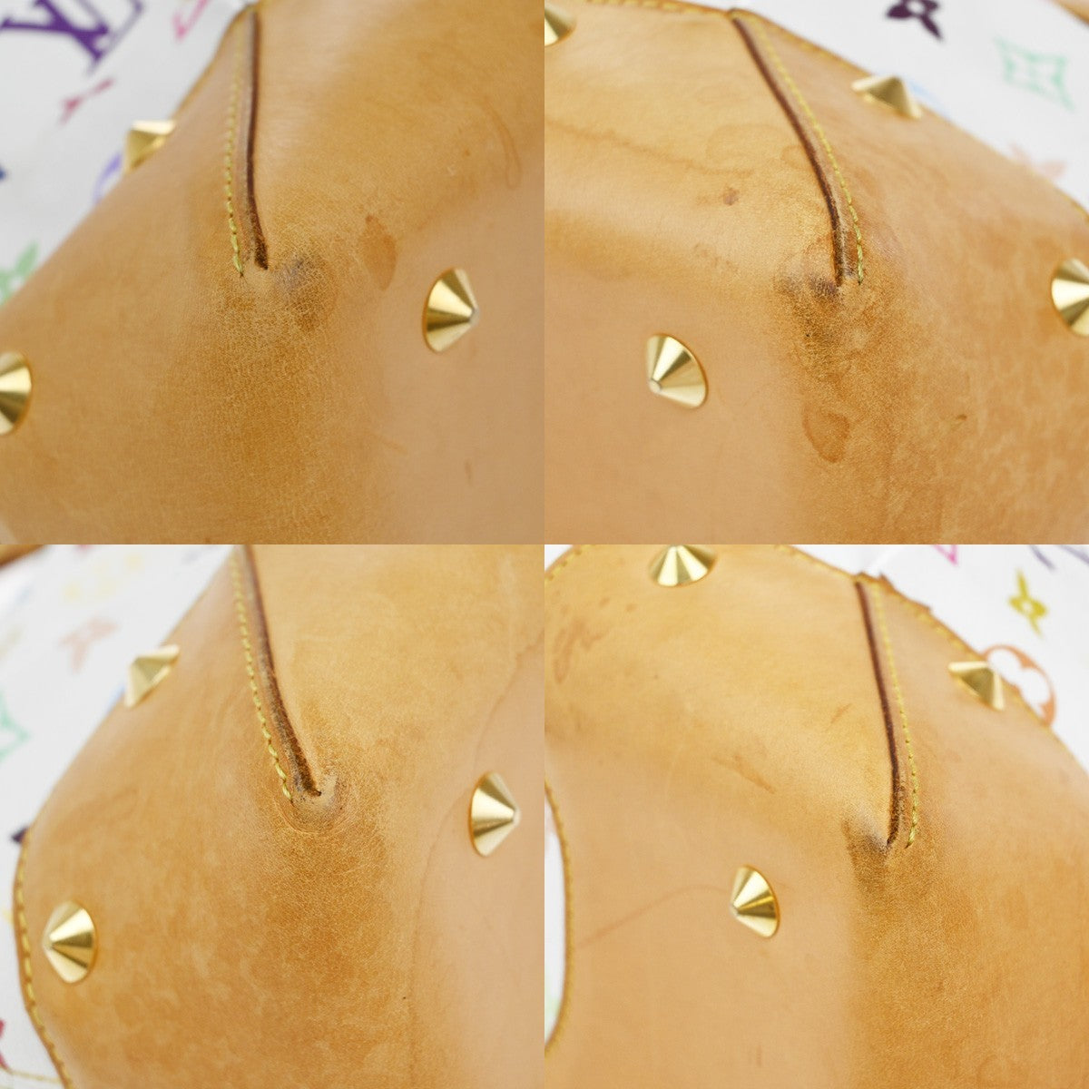 Louis Vuitton Judy Handbag Monogram Multicolor, MULTICOLOUR, CANVAS, Handbag