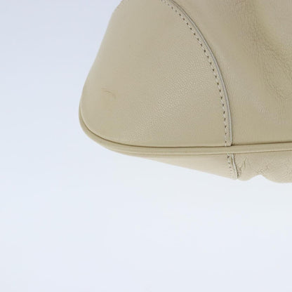 Salvatore Ferragamo Marisa Satchel Leather, BEIGE, LEATHER, Handbag