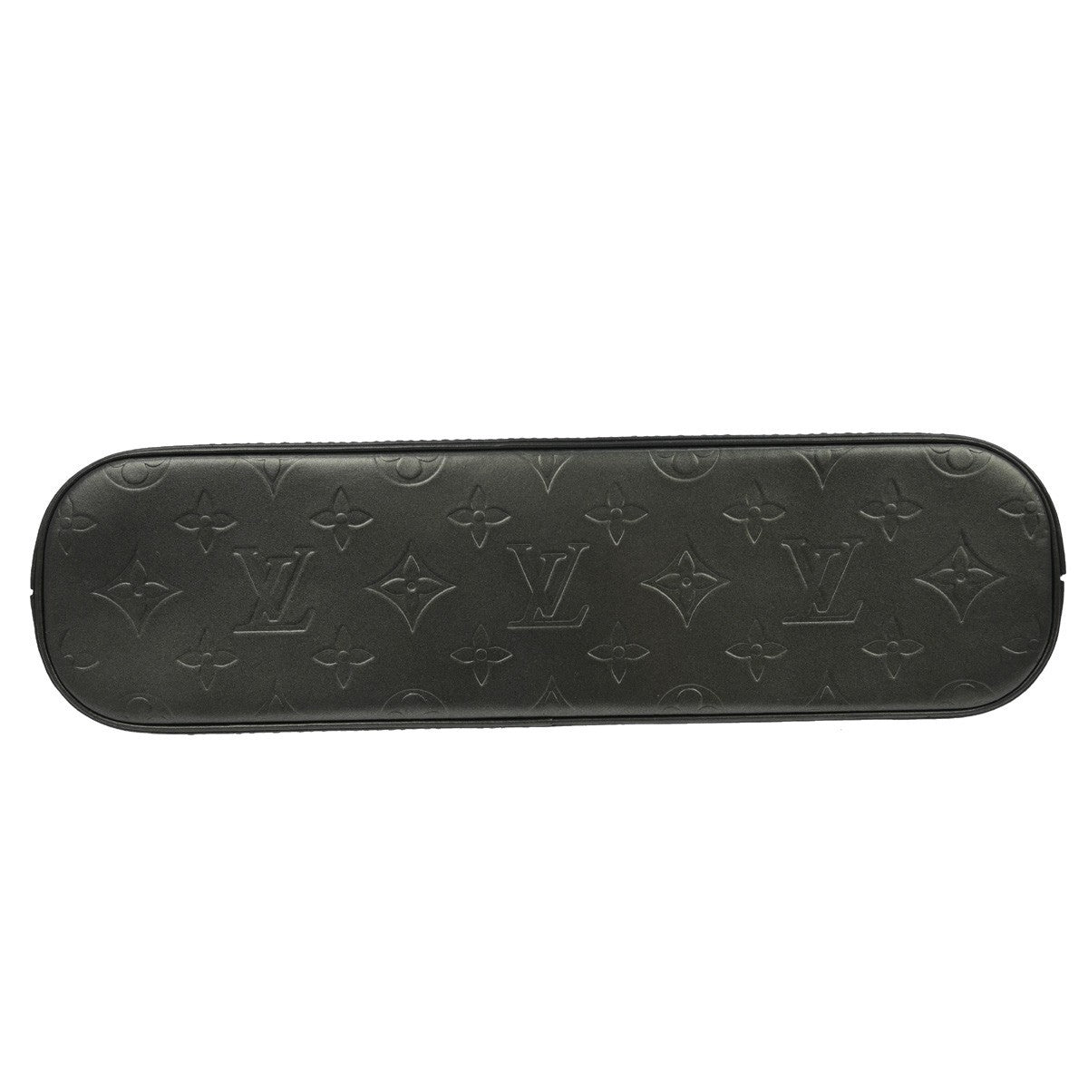 Louis Vuitton Mat Allston Handbag Monogram Vernis, Black, Leather, Shoulder Bag
