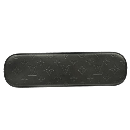 Louis Vuitton Mat Allston Handbag Monogram Vernis, Black, Leather, Shoulder Bag