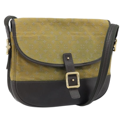 Louis Vuitton Marjorie Handbag Mini Lin, KHAKI, CANVAS, Shoulder bag