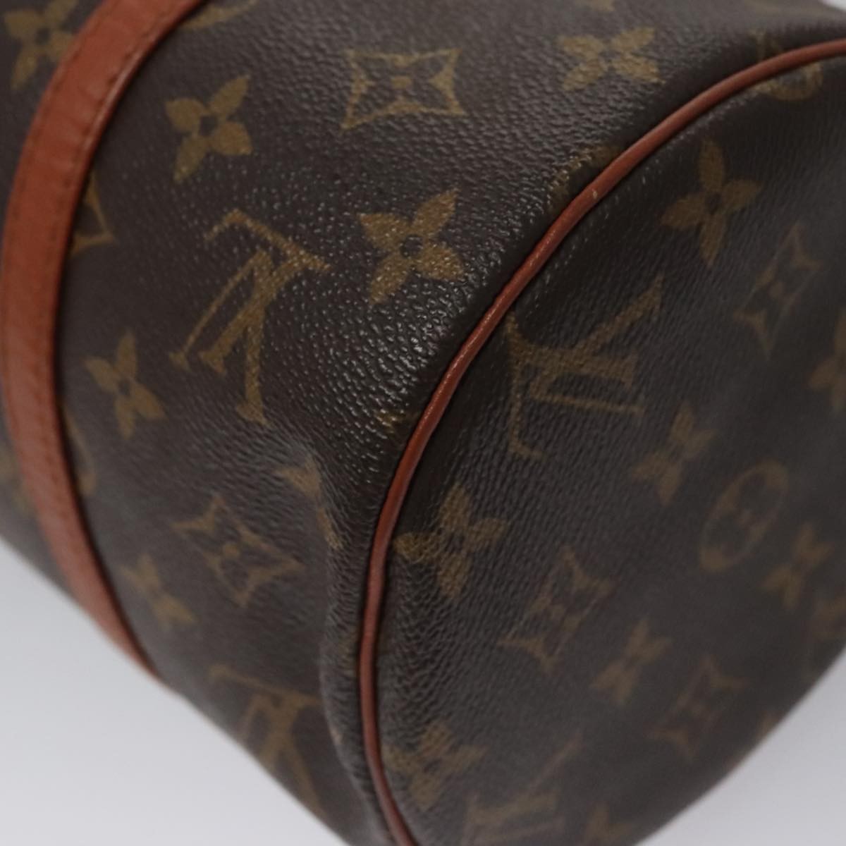 Louis Vuitton Papillon Handbag Monogram Canvas, BROWN, CANVAS, Handbag