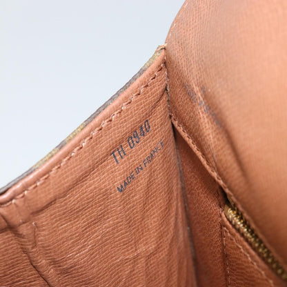 Louis Vuitton Dame Pochette Monogram Canvas, BROWN, CANVAS, Clutche & pouche