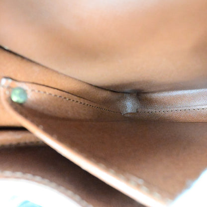 Louis Vuitton Cartouchiere Handbag Monogram Canvas, BROWN, LEATHER, Shoulder bag