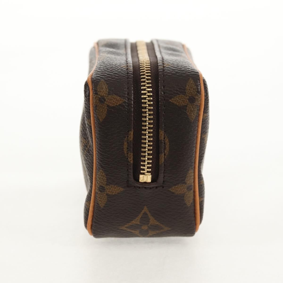 Louis Vuitton Wapity Trousse Pouch Monogram Canvas, BROWN, CANVAS, Clutche & pouche