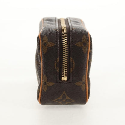 Louis Vuitton Wapity Trousse Pouch Monogram Canvas, BROWN, CANVAS, Clutche & pouche