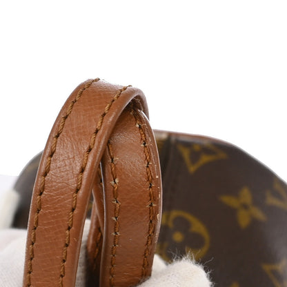 Louis Vuitton Papillon Handbag Monogram Canvas, Brown, Canvas, Handbag