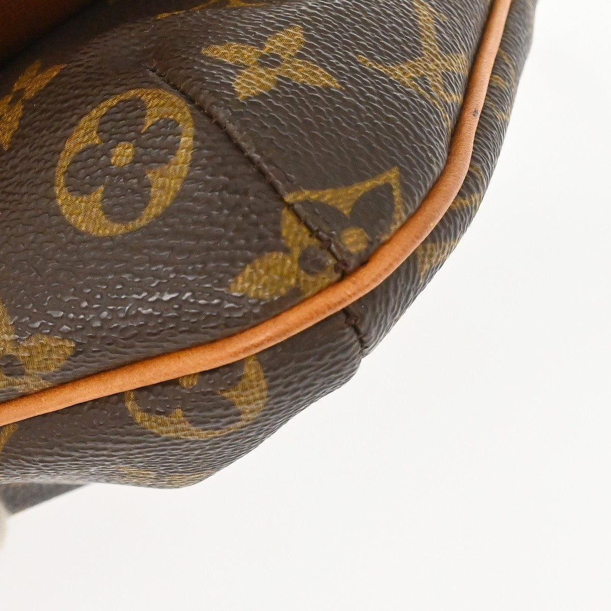 Louis Vuitton Musette Salsa Handbag Monogram Canvas, Brown, Canvas, Shoulder Bag