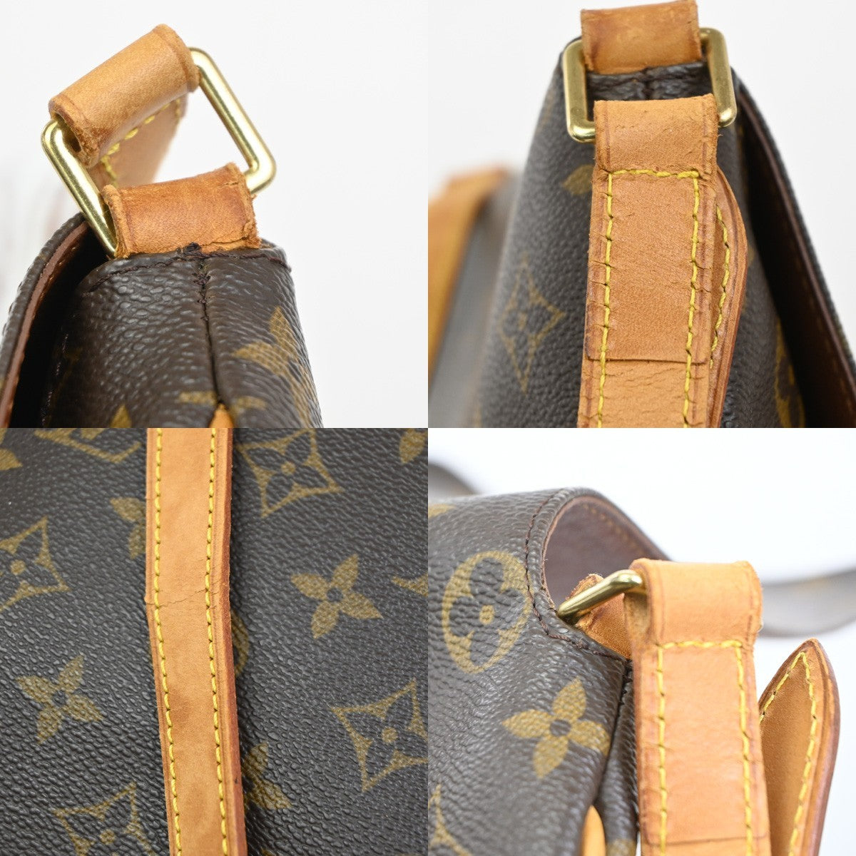 Louis Vuitton Musette Salsa Handbag Monogram Canvas, BROWN, CANVAS, Shoulder bag