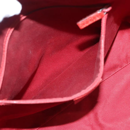 Gucci Vintage Open Tote GG Canvas, Red, Canvas, Tote Bag