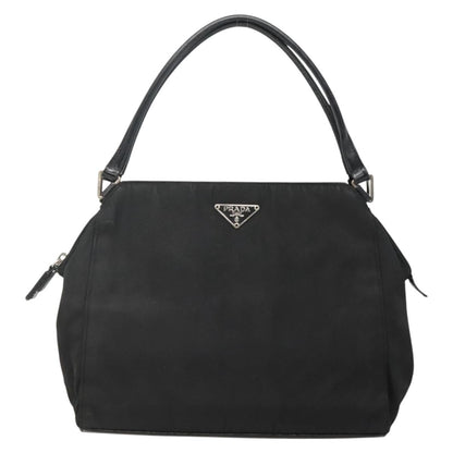 Prada Vintage Handbag Tessuto, BLACK, NYLON, Handbag
