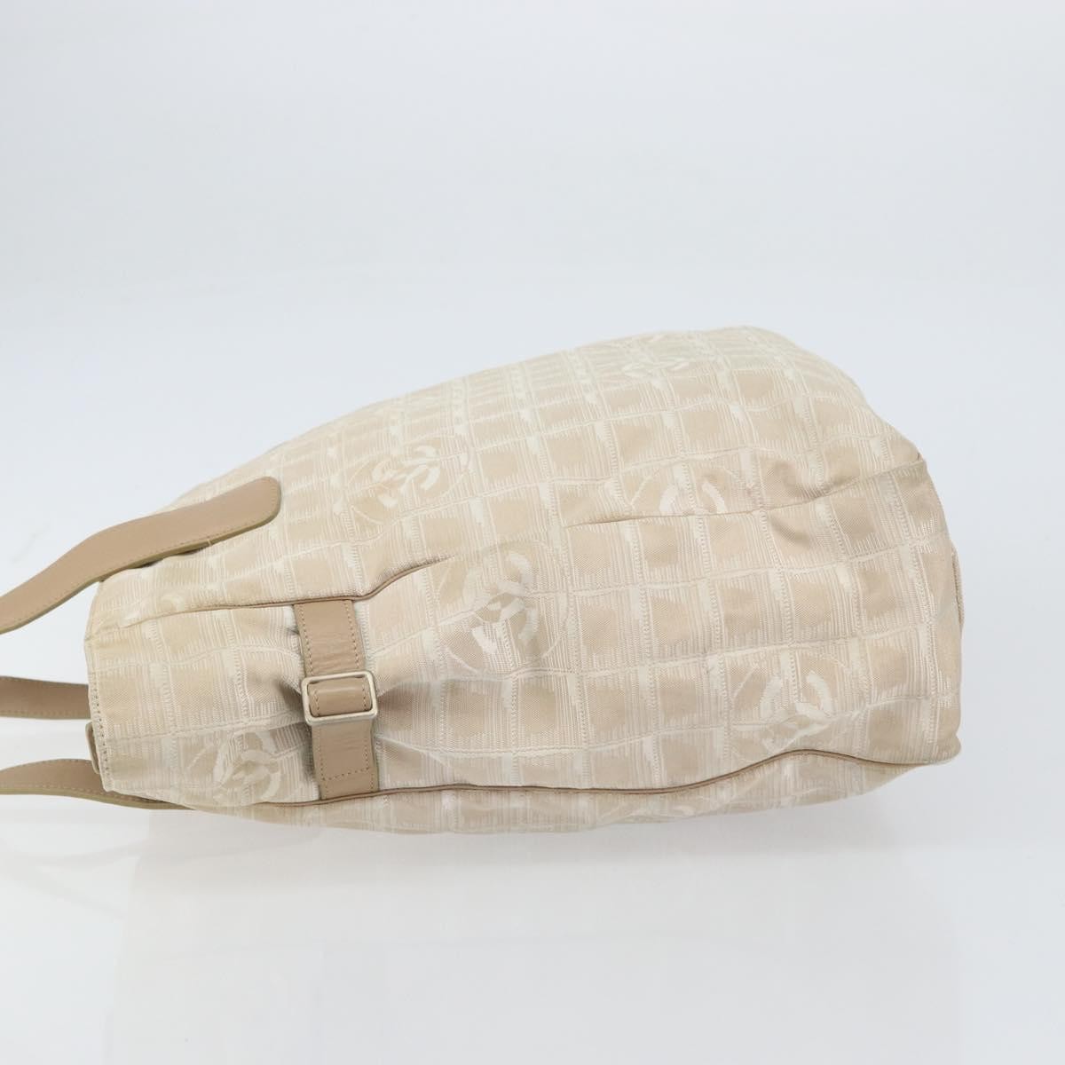 Chanel Travel Line Tote Nylon, Pink, Nylon, Tote Bag