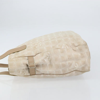 Chanel Travel Line Tote Nylon, Pink, Nylon, Tote Bag