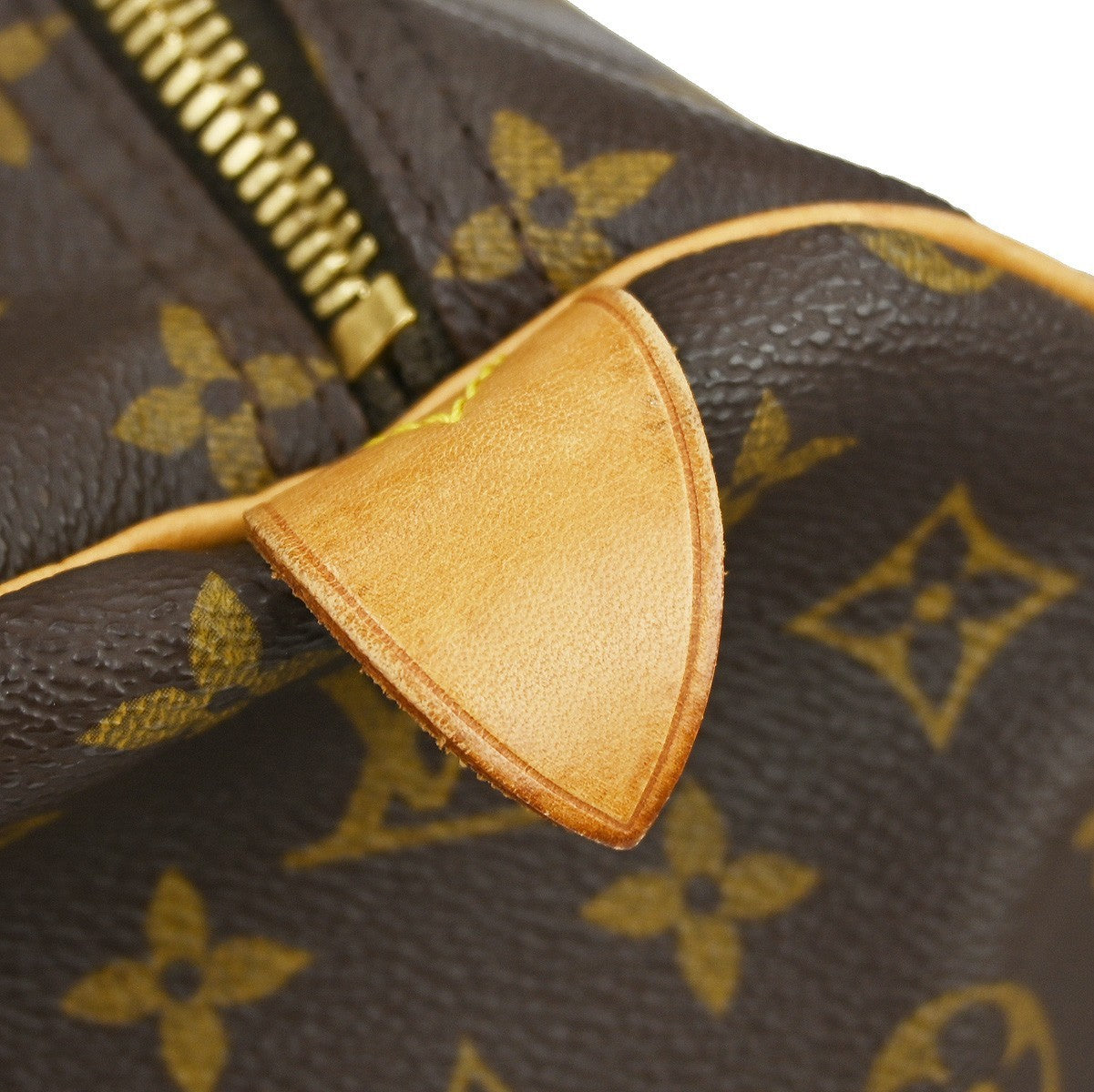 Louis Vuitton Keepall Bag Monogram Canvas, BROWN, CANVAS, Travel bag