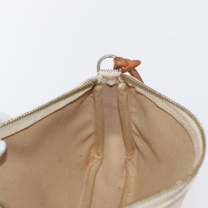 Louis Vuitton Pochette Accessoires NM Damier, BEIGE, CANVAS, Clutche & pouche