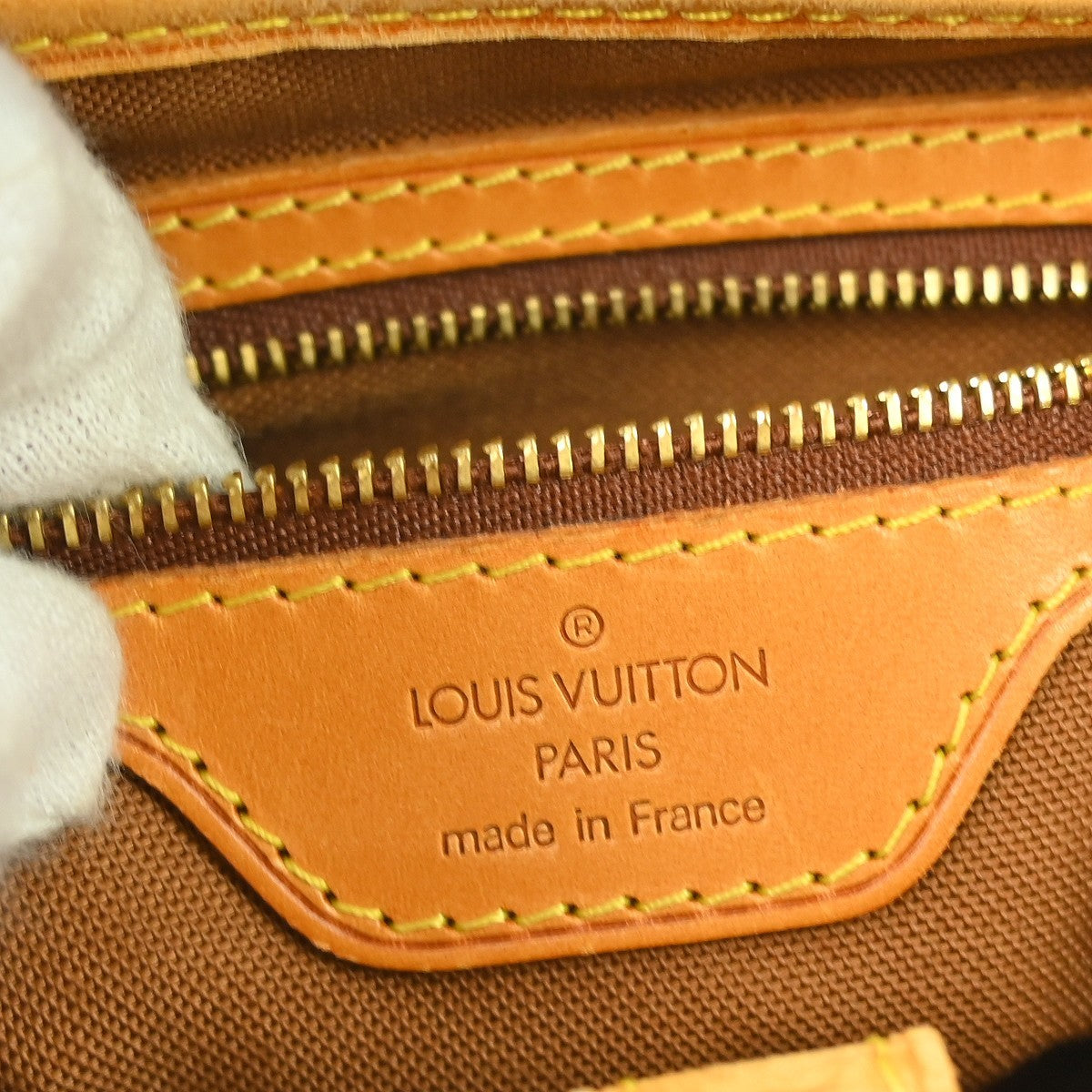 Louis Vuitton Vavin Tote Monogram Canvas, Brown, Canvas, Tote Bag
