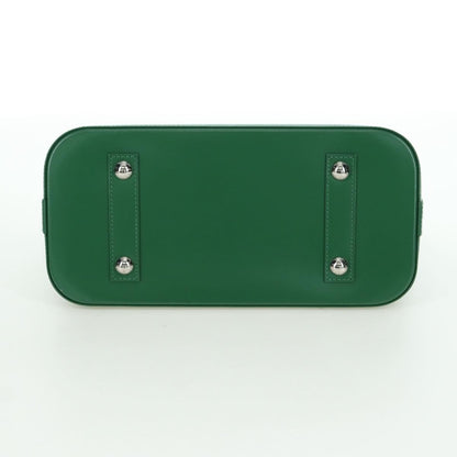 Louis Vuitton Alma Handbag Epi Leather, Green, Leather, Handbag