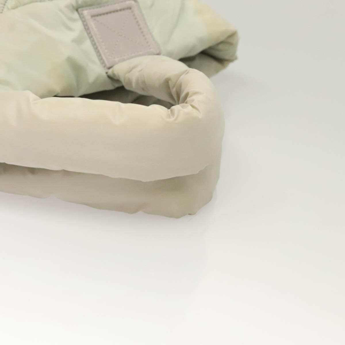 Chanel Coco Cocoon Reversible Tote Quilted Nylon, GRAY, NYLON, Tote bag