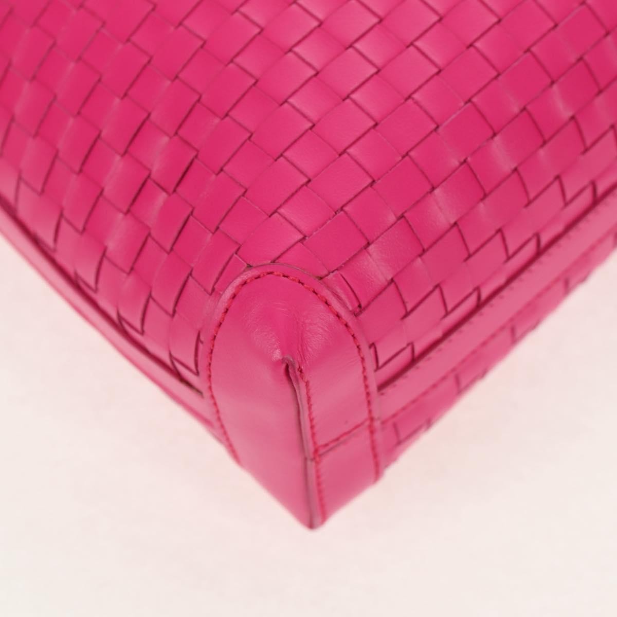 Salvatore Ferragamo Gancini Shoulder Bag Leather, PINK, LEATHER, Shoulder bag