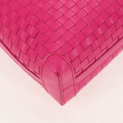 Salvatore Ferragamo Gancini Shoulder Bag Leather, PINK, LEATHER, Shoulder bag