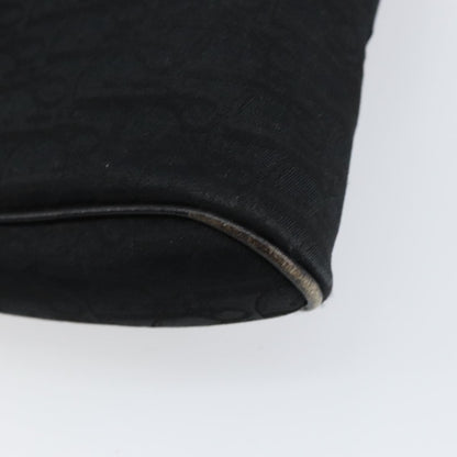 Christian Dior Trotter pouch Diorissimo Canvas, BLACK, CANVAS, Clutche & pouche