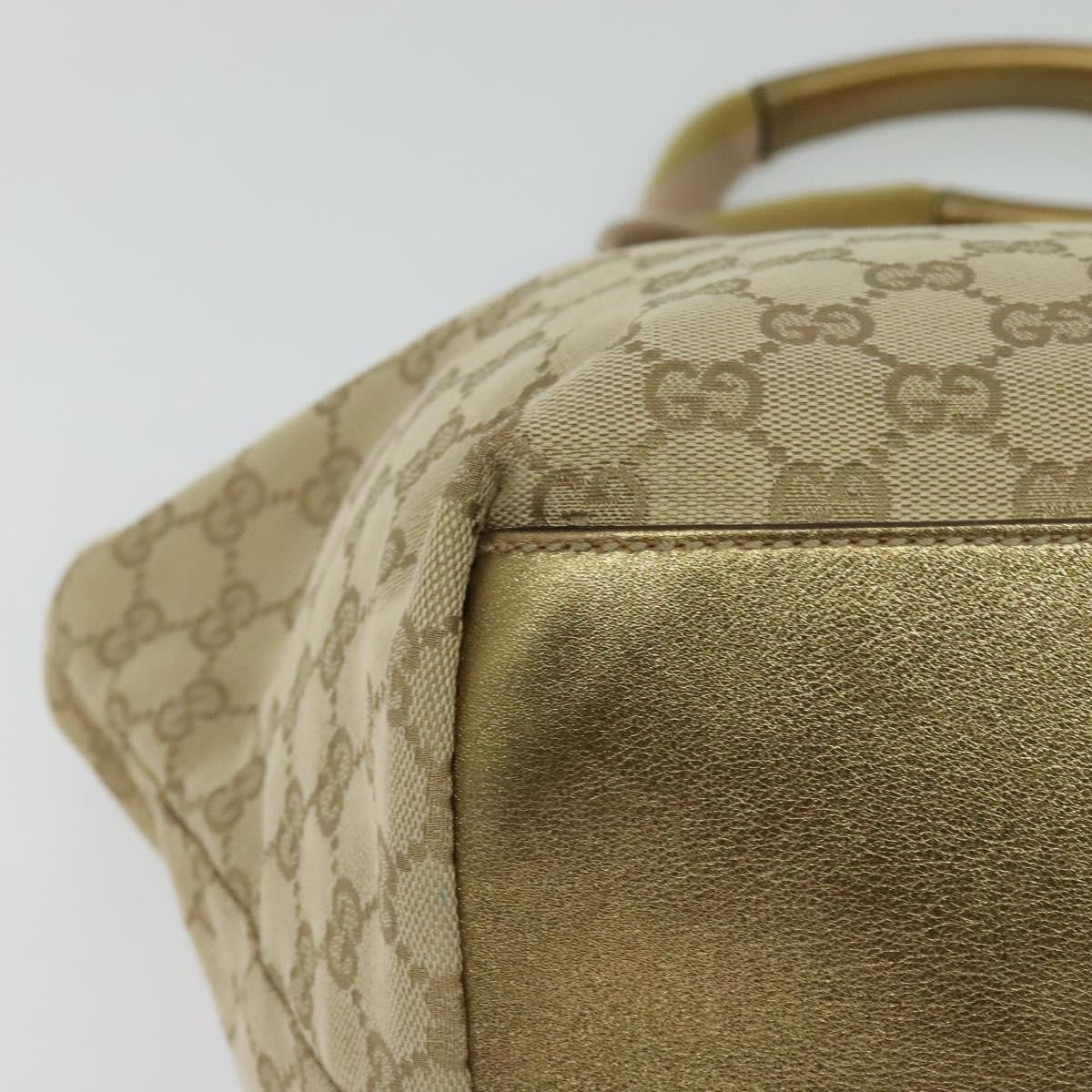 Gucci Web Zip Tote GG Canvas, Beige, Canvas, Tote Bag