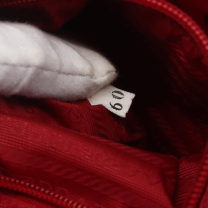 Prada Front Pocket Backpack Tessuto, PINK, NYLON, Backpack