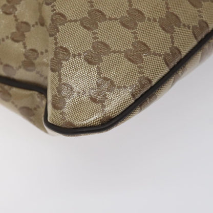 Gucci Flap Messenger Bag (Outlet) GG Coated Canvas, BEIGE, CANVAS, Shoulder bag