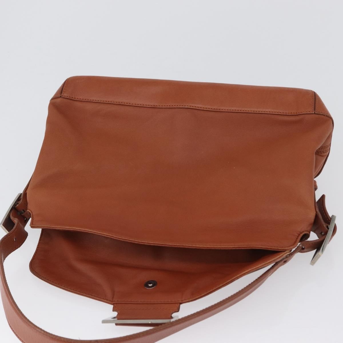Loewe Vintage Shoulder Bag Leather, BROWN, LEATHER, Shoulder bag