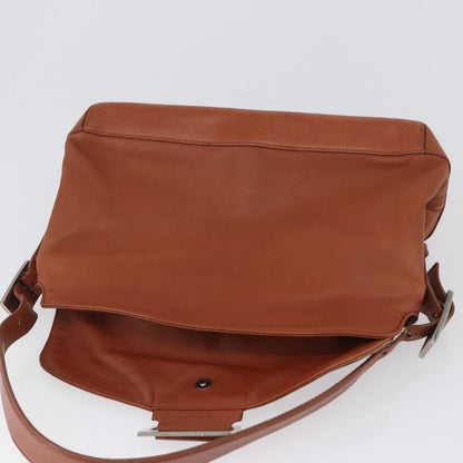 Loewe Vintage Shoulder Bag Leather, BROWN, LEATHER, Shoulder bag
