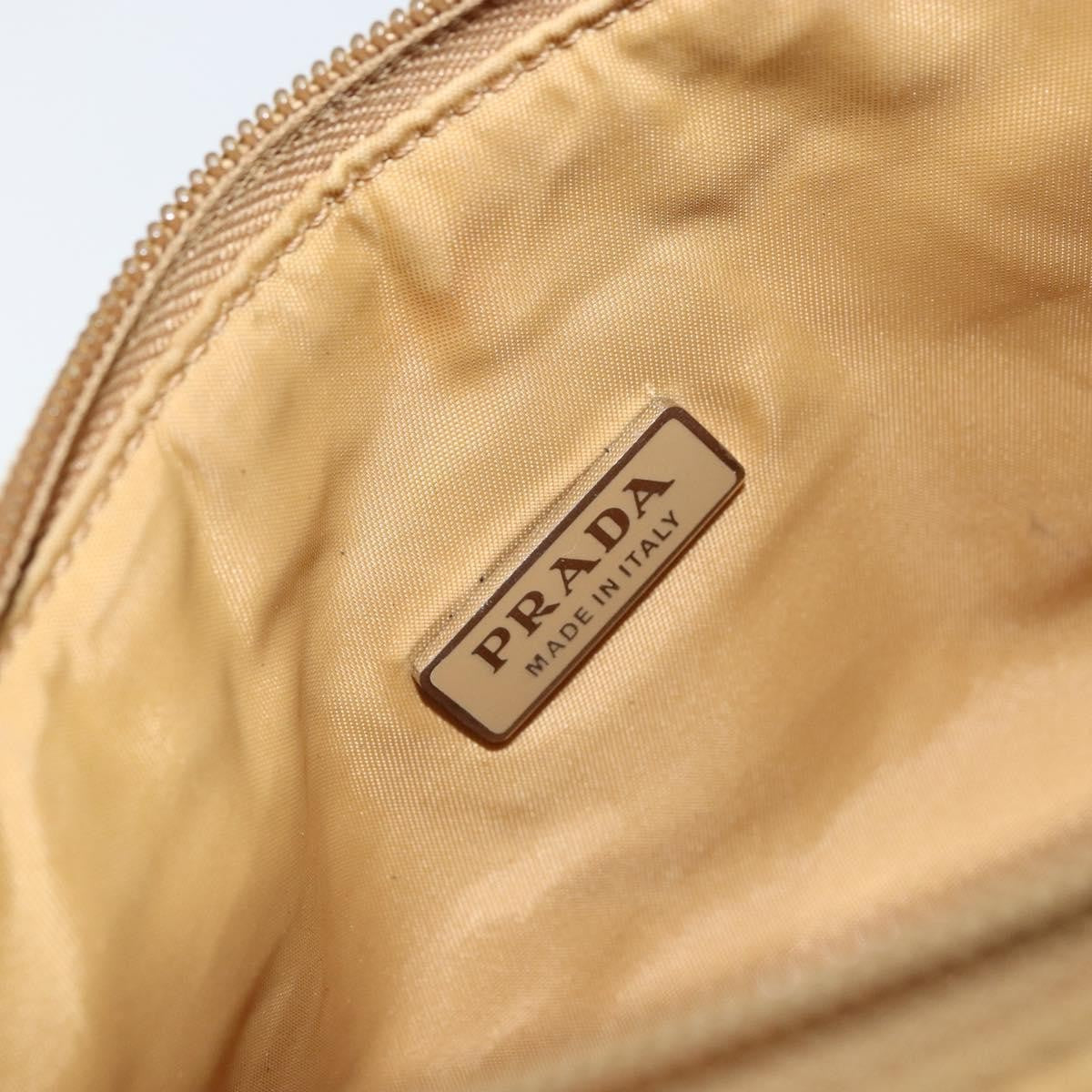 Prada Re-Edition 2000 Hobo Tessuto, BEIGE, NYLON, Handbag