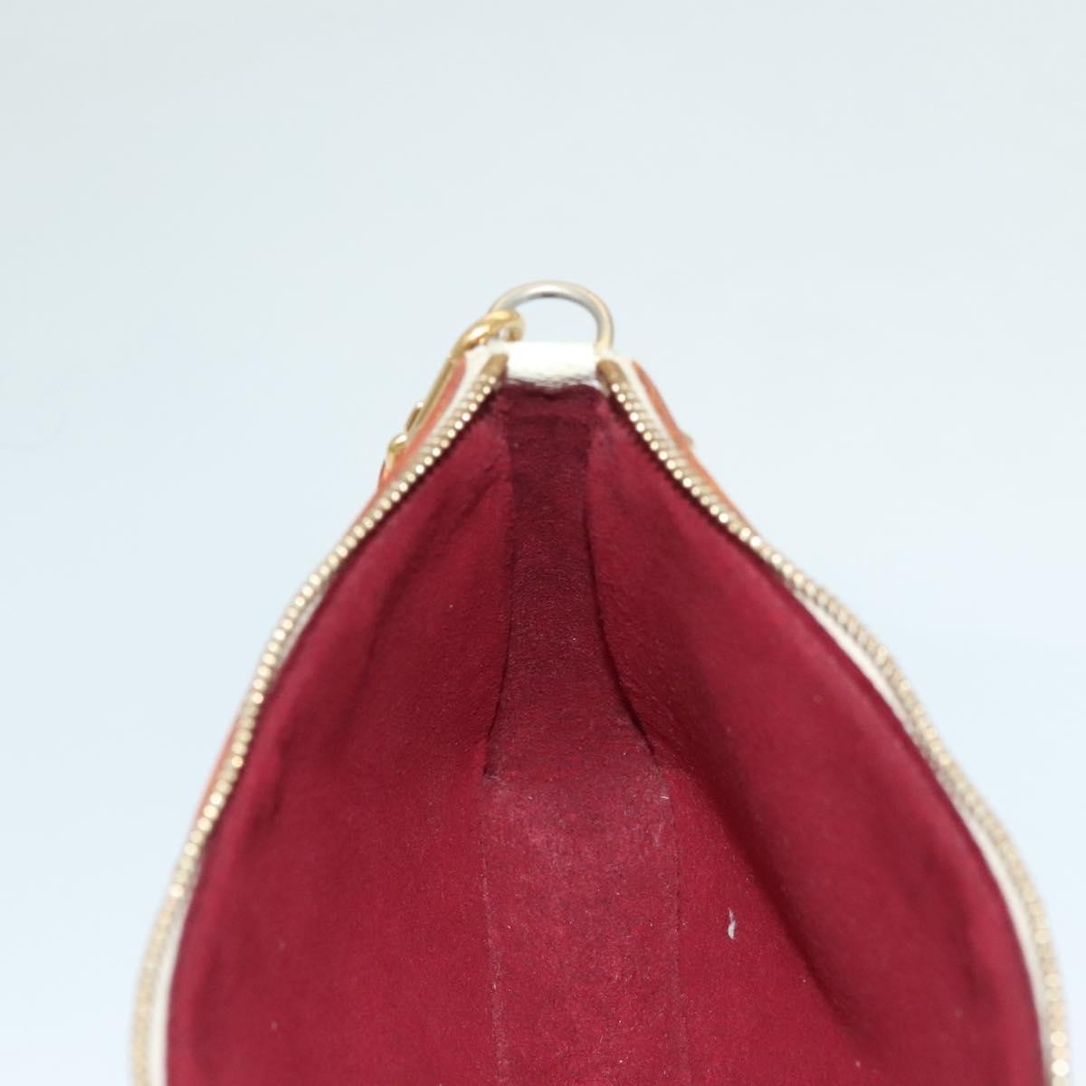 Louis Vuitton Pochette Accessoires Monogram Multicolor, WHITE, CANVAS, Clutche & pouche