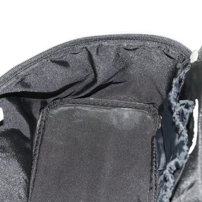 Givenchy Zip Pouch Nylon, BLACK, NYLON, Clutche & pouche