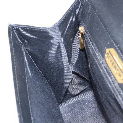 Givenchy Vintage Handbag Leather, BLACK, LEATHER, Handbag