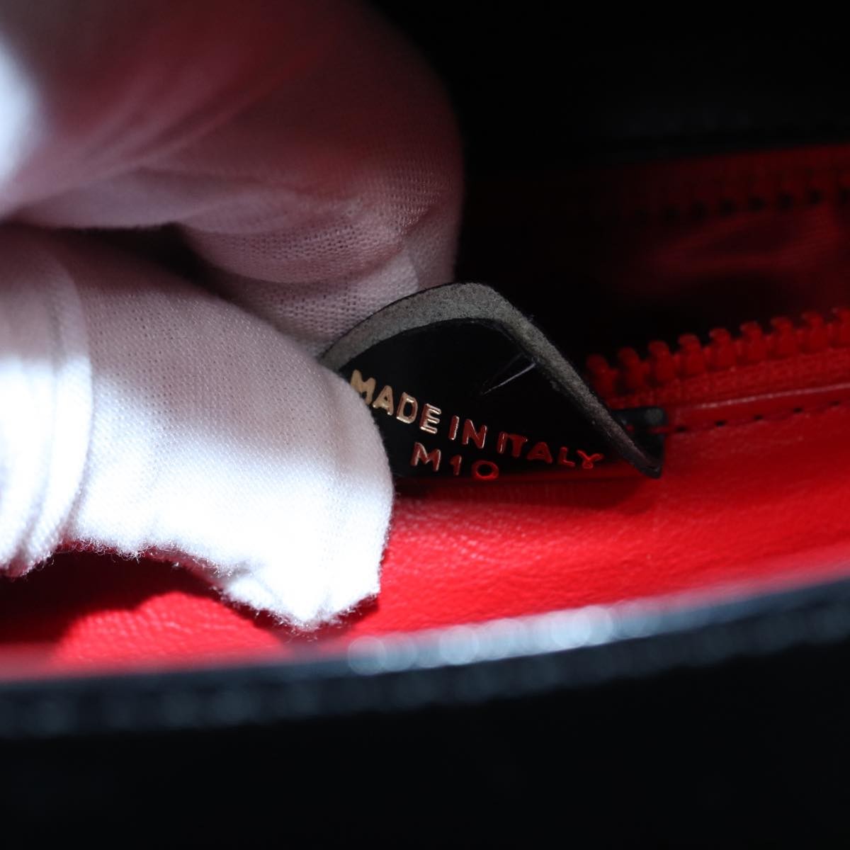 Celine Vintage Circle Logo Crossbody Bag Leather, BLACK, LEATHER, Shoulder bag