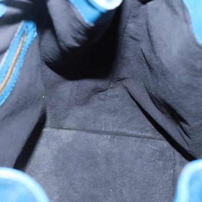 Louis Vuitton Noe Handbag Epi leather, BLUE, LEATHER, Handbag