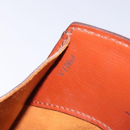 Louis Vuitton Cluny Shoulder Bag Epi Leather, BROWN, LEATHER, Shoulder bag