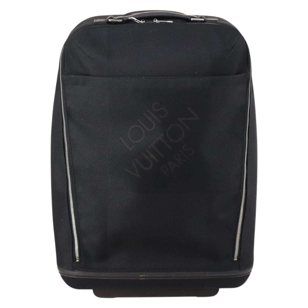 Louis Vuitton Geant Conkeran Damier, BLACK, CANVAS, Travel bag