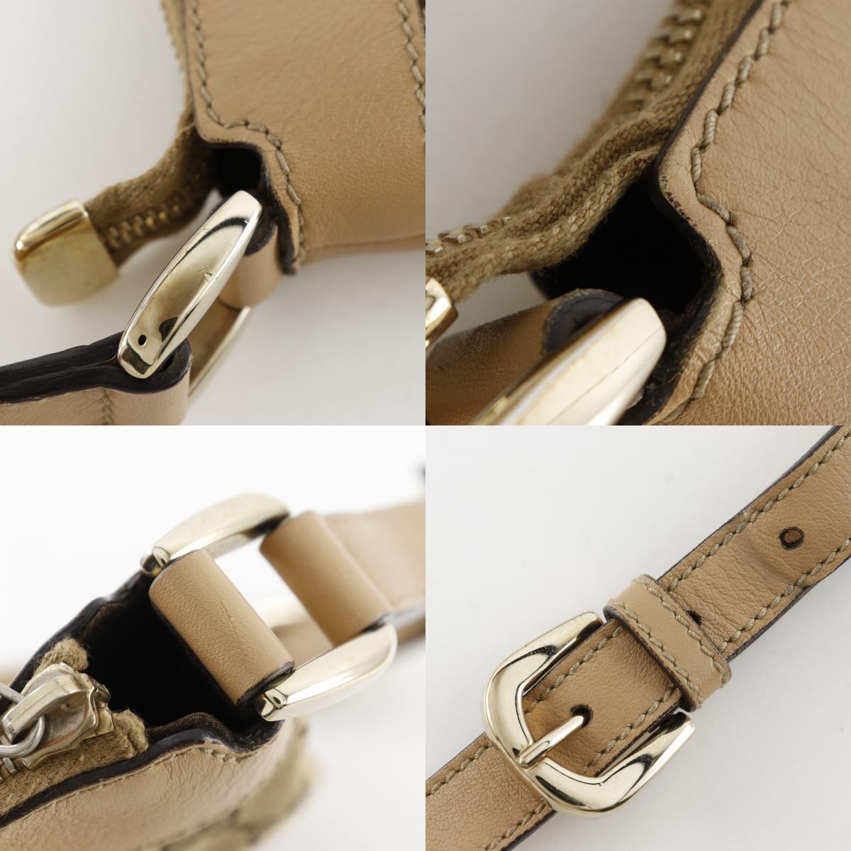 Gucci Abbey D-Ring Messenger Bag GG Canvas, BROWN, CANVAS, Shoulder bag